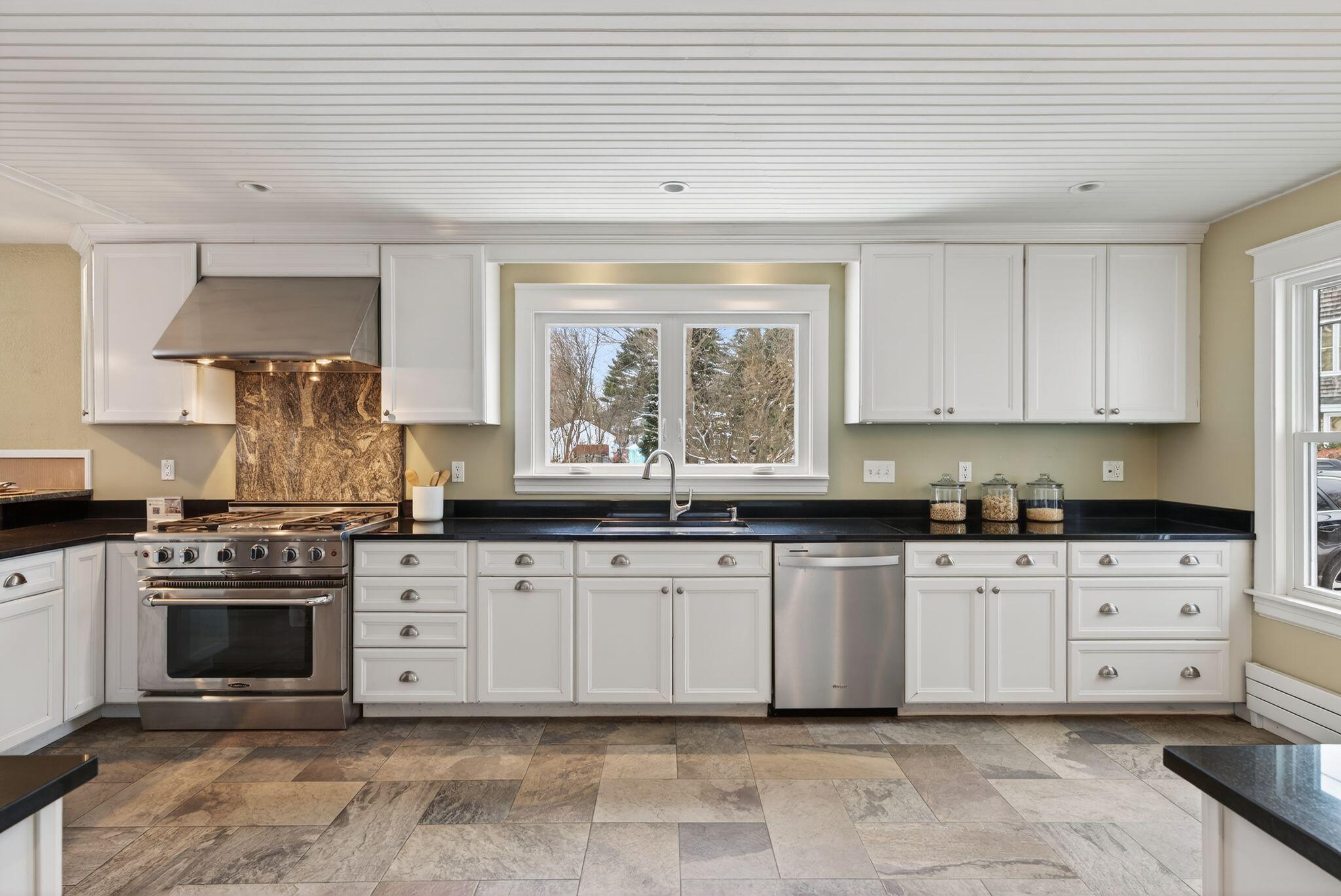1157 Shore Road Cape Elizabeth, ME 04107 - Photo 15 of 45 Kitchen