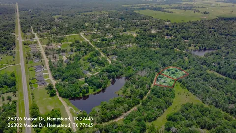 $15,000 | 26326 Moose Drive, Hempstead, TX 77445