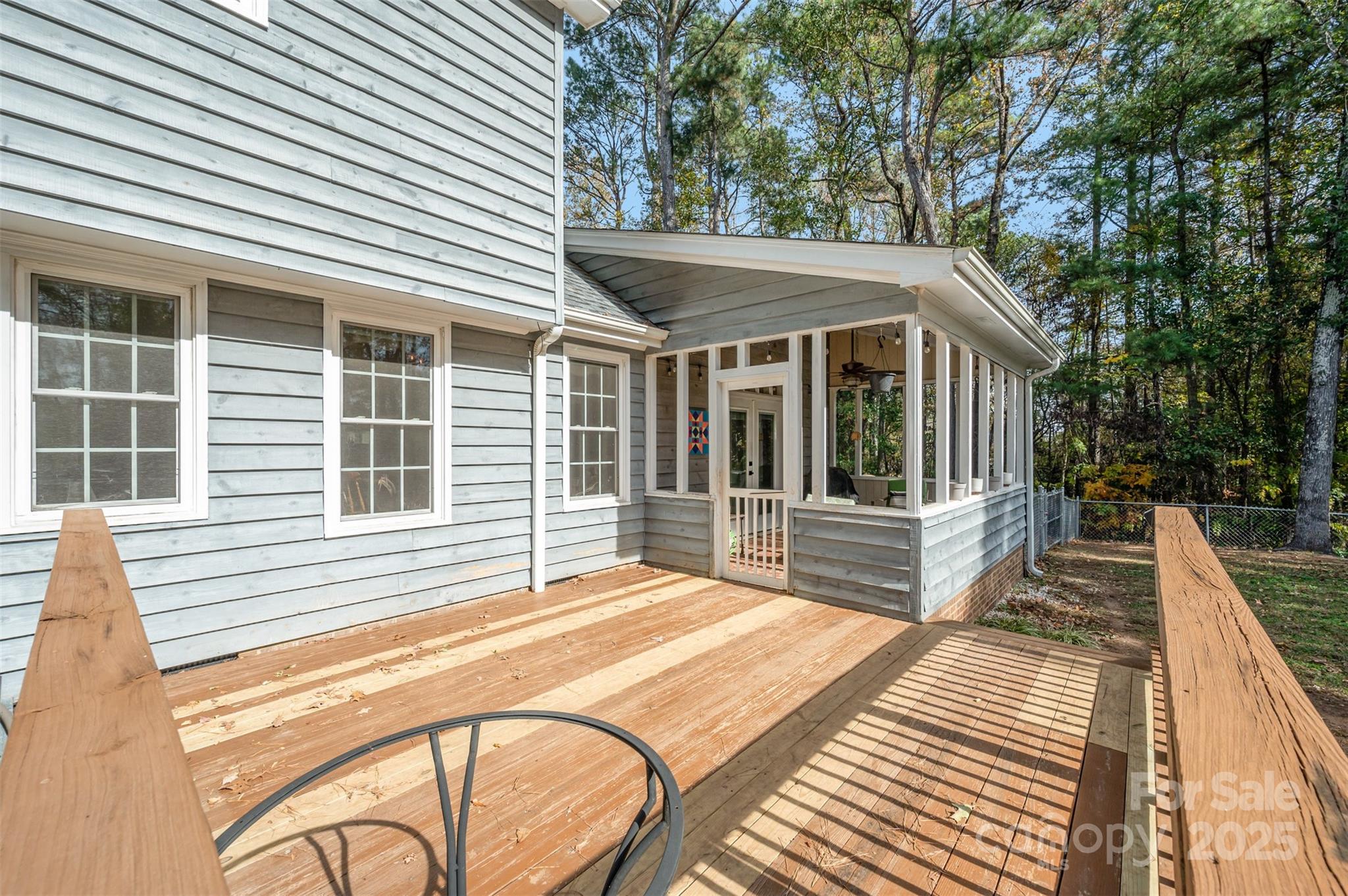 302 Nottingham Way Wadesboro, NC 28170 - Photo 13 of 30 a view of a house with backyard and deck