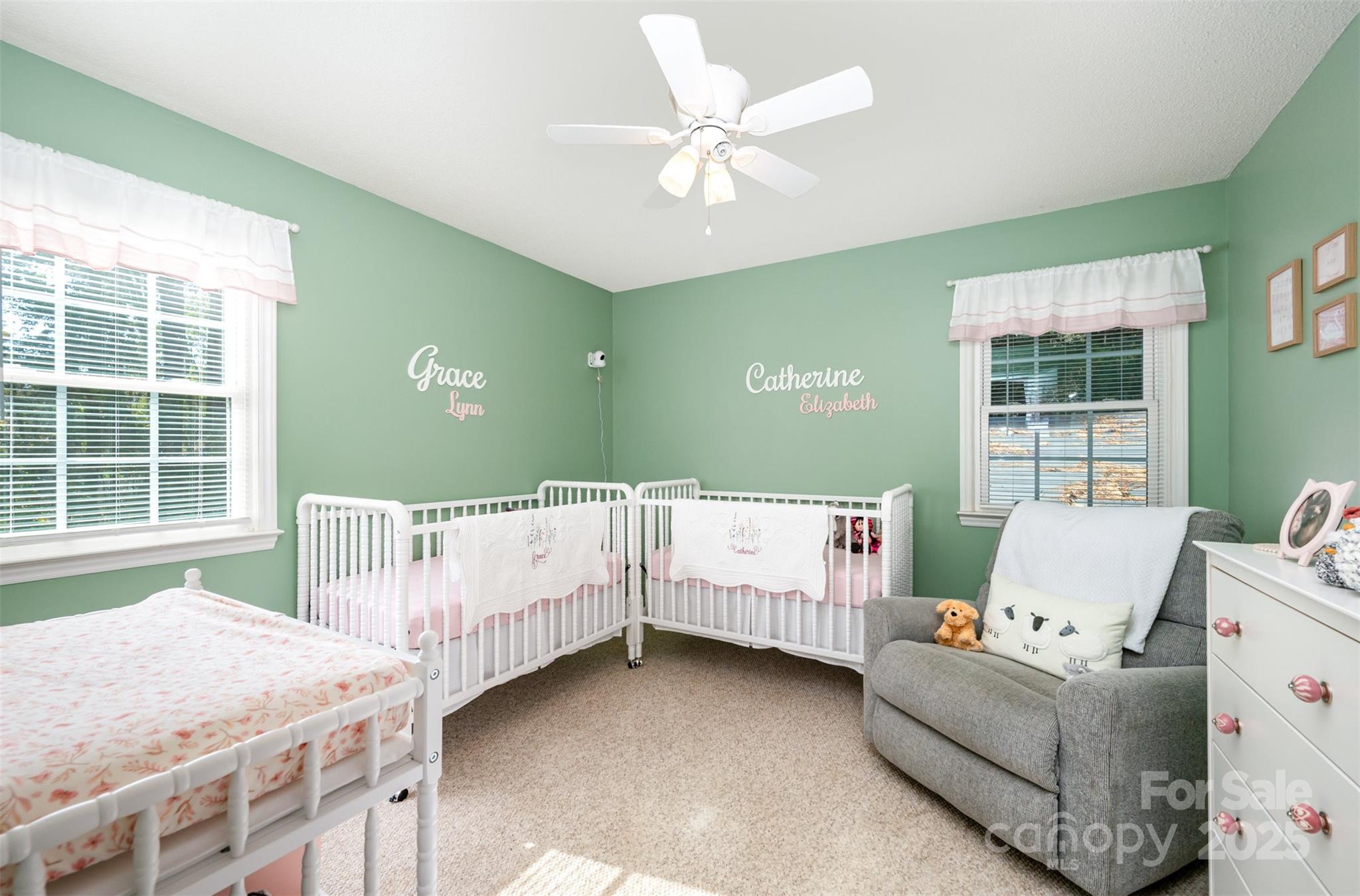 302 Nottingham Way Wadesboro, NC 28170 - Photo 7 of 30 a living room with furniture and windows