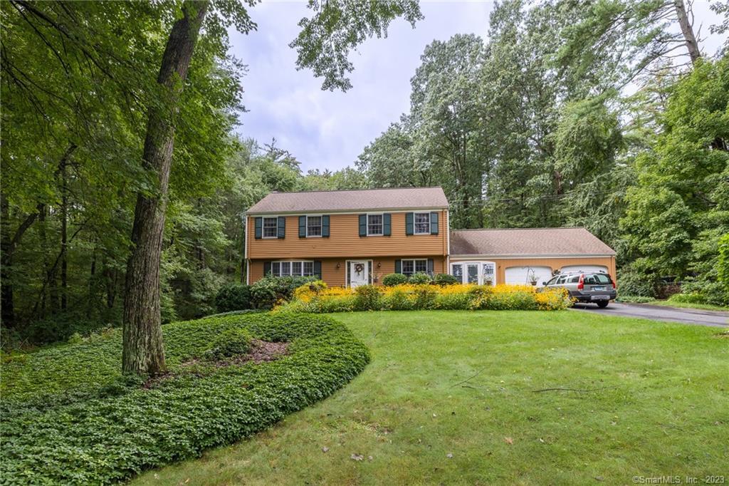 109 Rosewood Road Avon, CT 06001 - Photo 1 of 1 a view of house with yard and green space