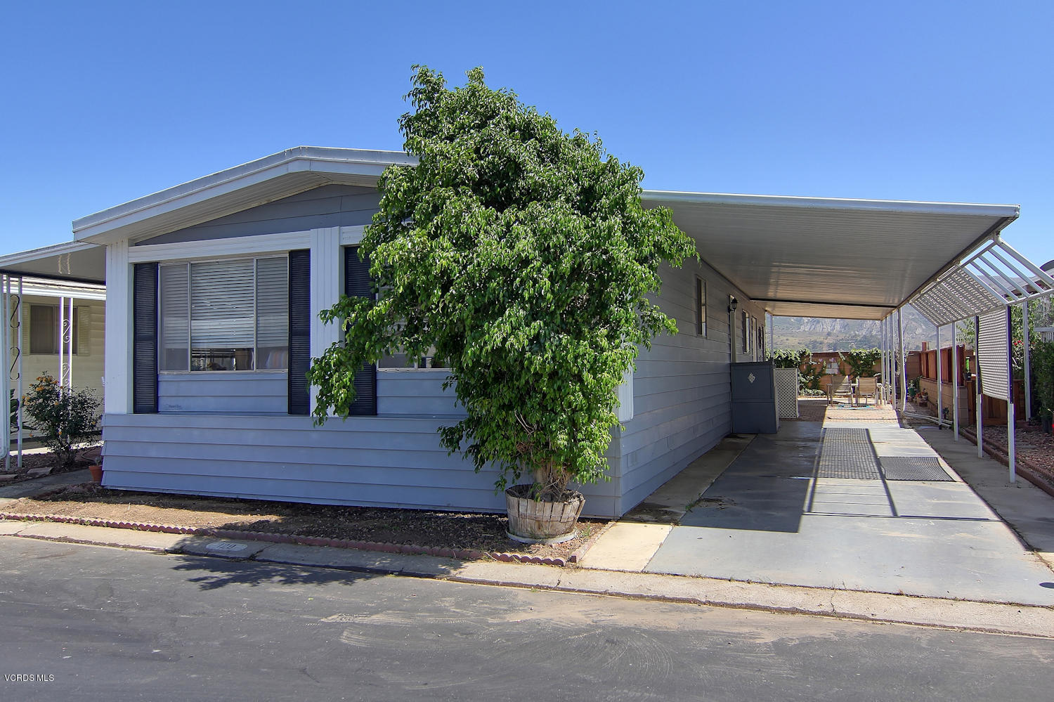 1. Front of home
