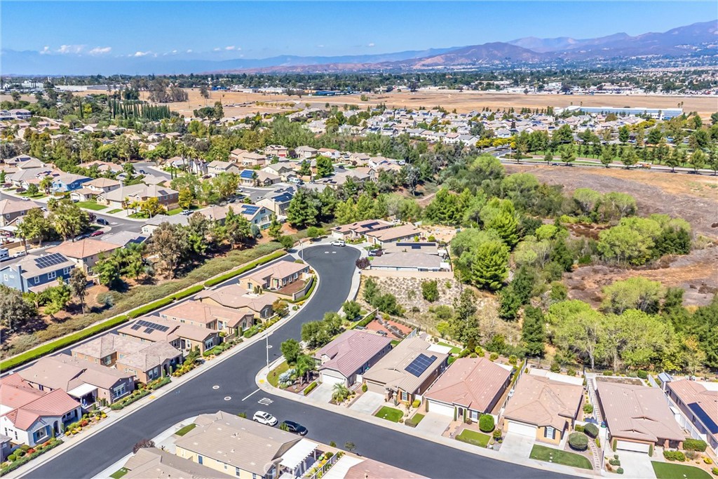 1476 Signal Peak Beaumont, CA 92223 - Photo 33 of 50 an aerial view of residential building and ocean view