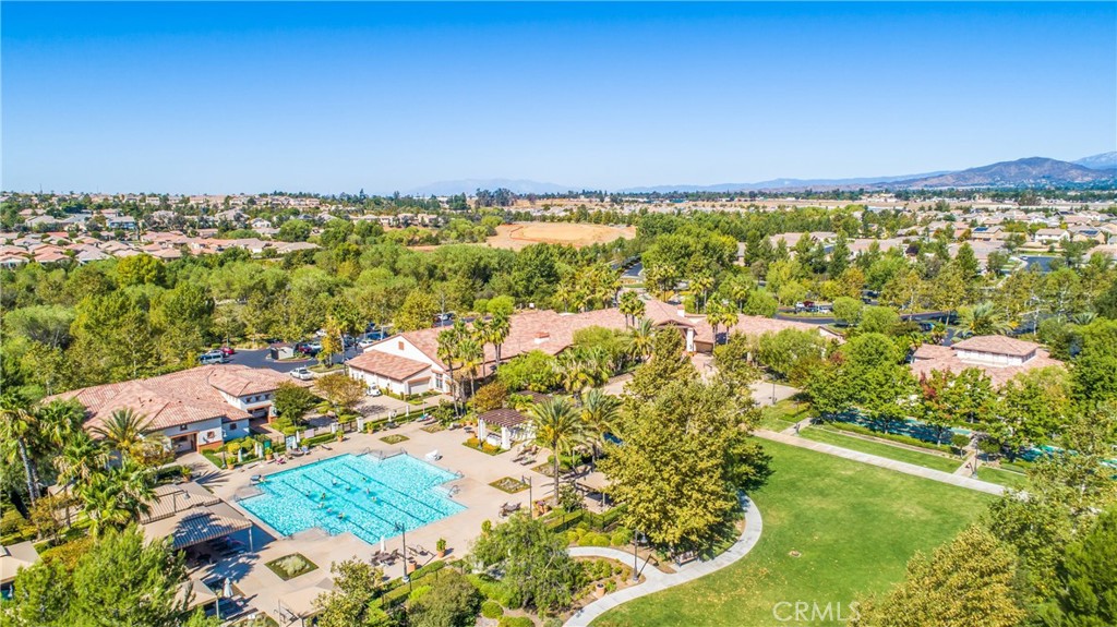 1476 Signal Peak Beaumont, CA 92223 - Photo 46 of 50 an aerial view of residential houses with outdoor space
