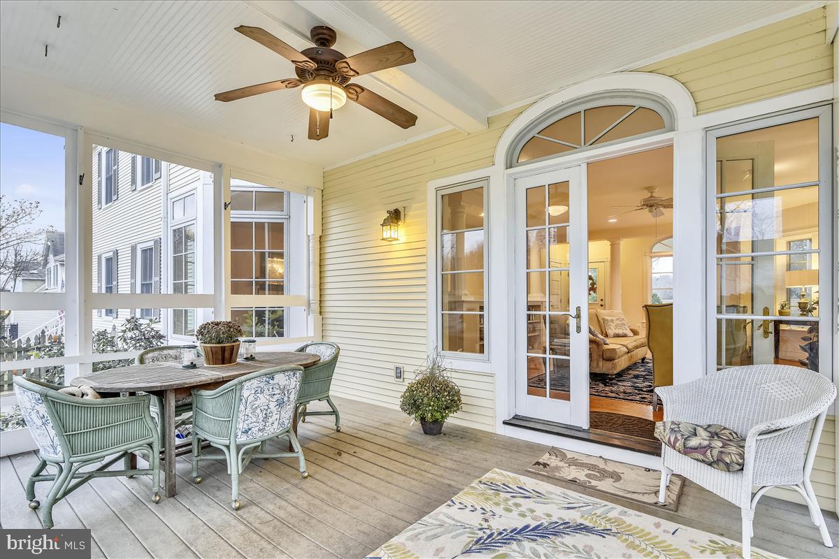 15 High Street Round Hill, VA 20141 - Photo 23 of 57 Screened Porch off Family Room