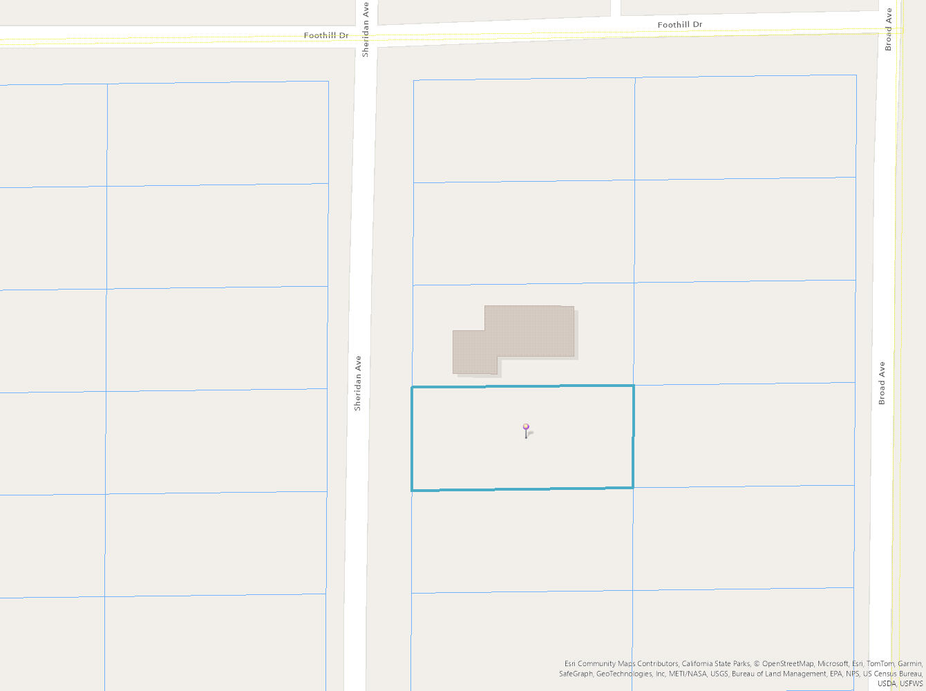 Sheridan Rd Avenue Twentynine Palms, CA 92277 - Photo 2 of 11 Map