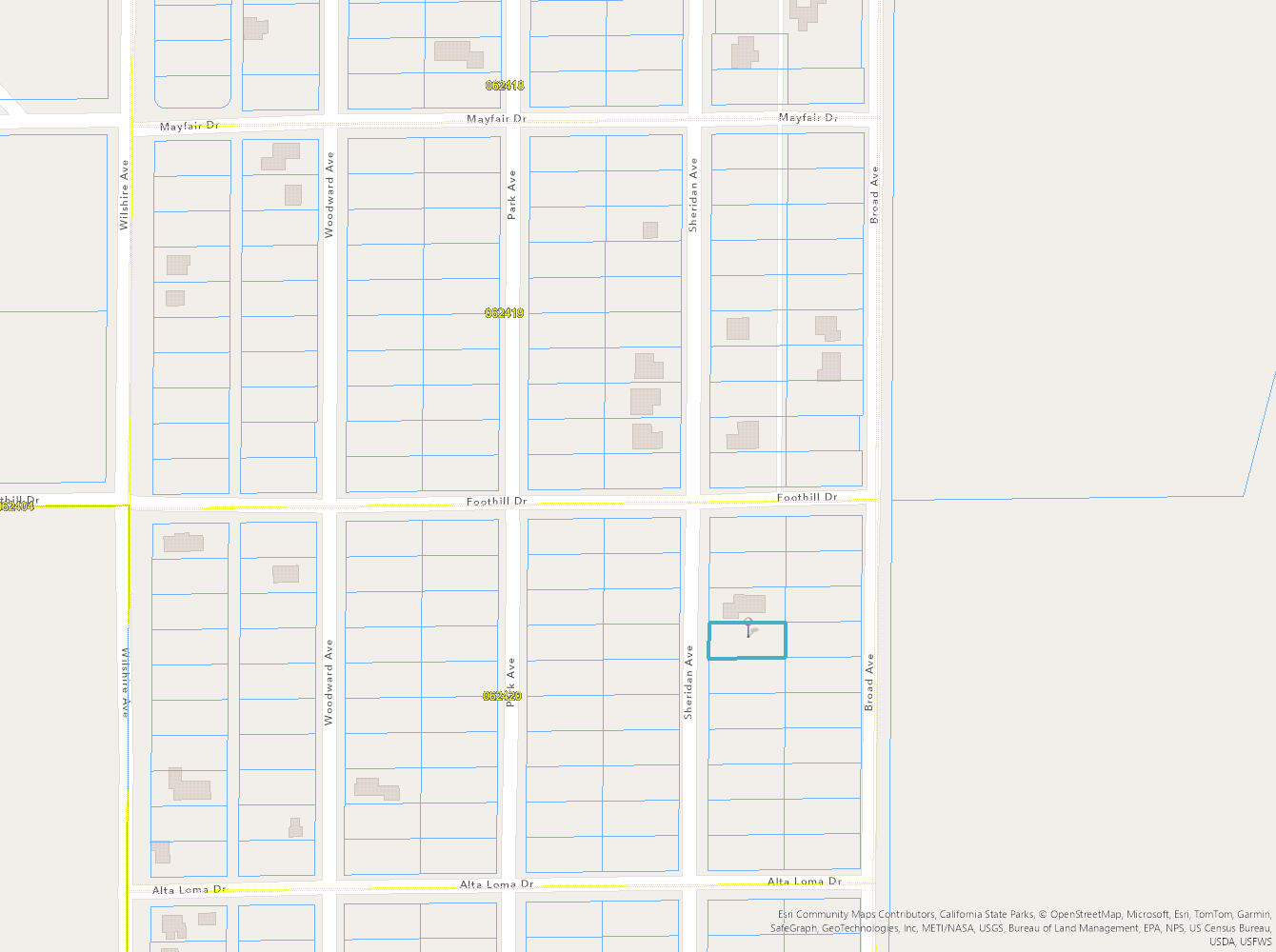 Sheridan Rd Avenue Twentynine Palms, CA 92277 - Photo 4 of 11 Map1