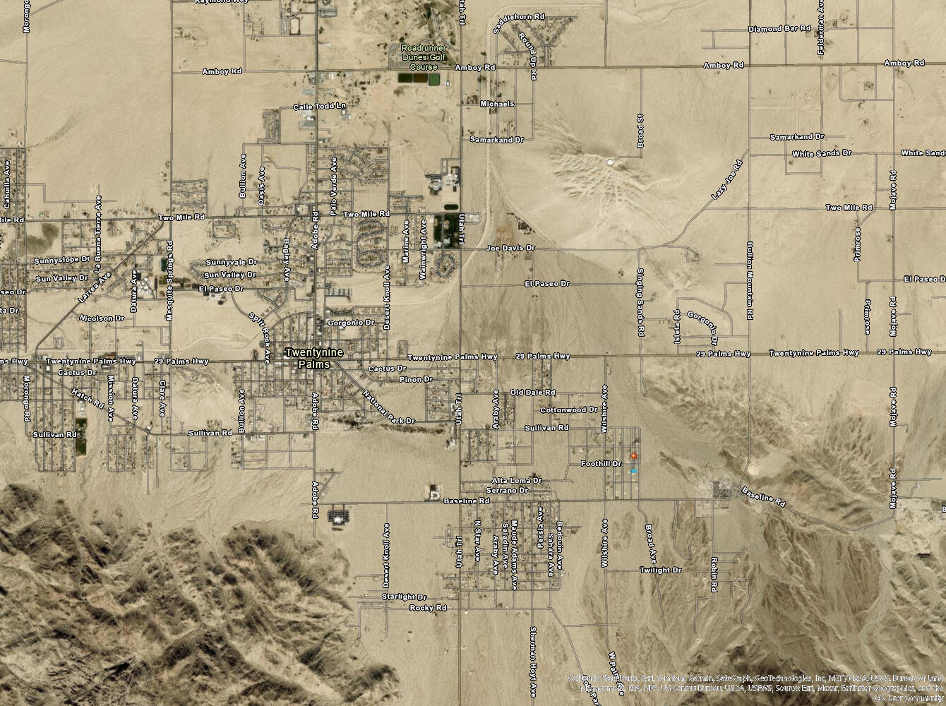 Sheridan Rd Avenue Twentynine Palms, CA 92277 - Photo 7 of 11 SatMap3
