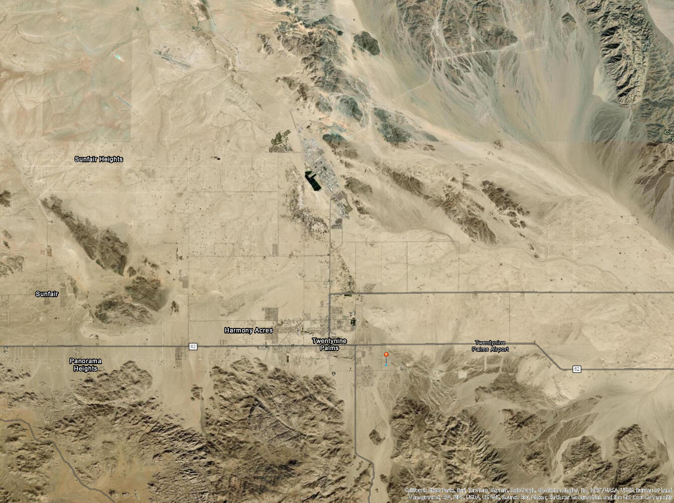 Sheridan Rd Avenue Twentynine Palms, CA 92277 - Photo 9 of 11 SatMap4