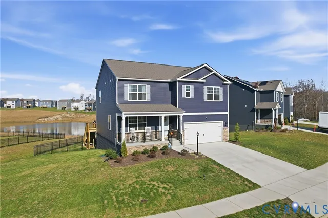 $549,950 | 7861 Arbor Marsh Terrace, New Kent, VA 23124
