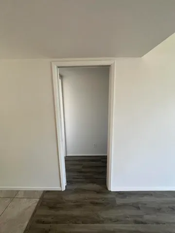 a view of wooden floor