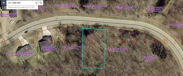 $44,900 | Lot 4-block Old Glory Drive, Alexandria, MN 56308