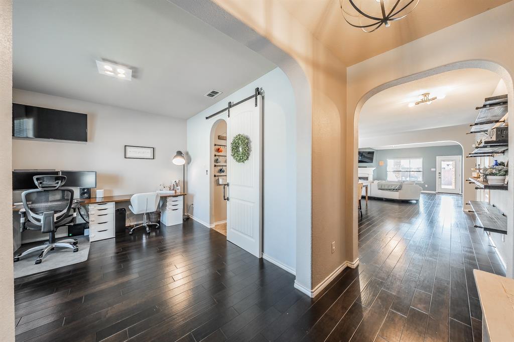 10417 Boxthorn Court Fort Worth, TX 76177 - Photo 2 of 40 a view of a living room and dining room