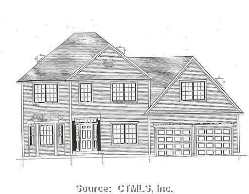 8-four Four Bridges Road Somers, CT 06071 - Photo 1 of 1 a black and white photo of a house