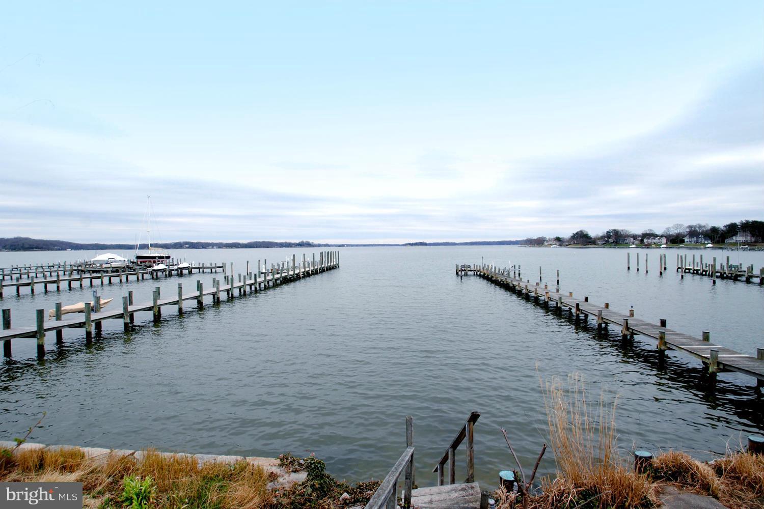 Across the Street Waterfront / Upper Level Views!