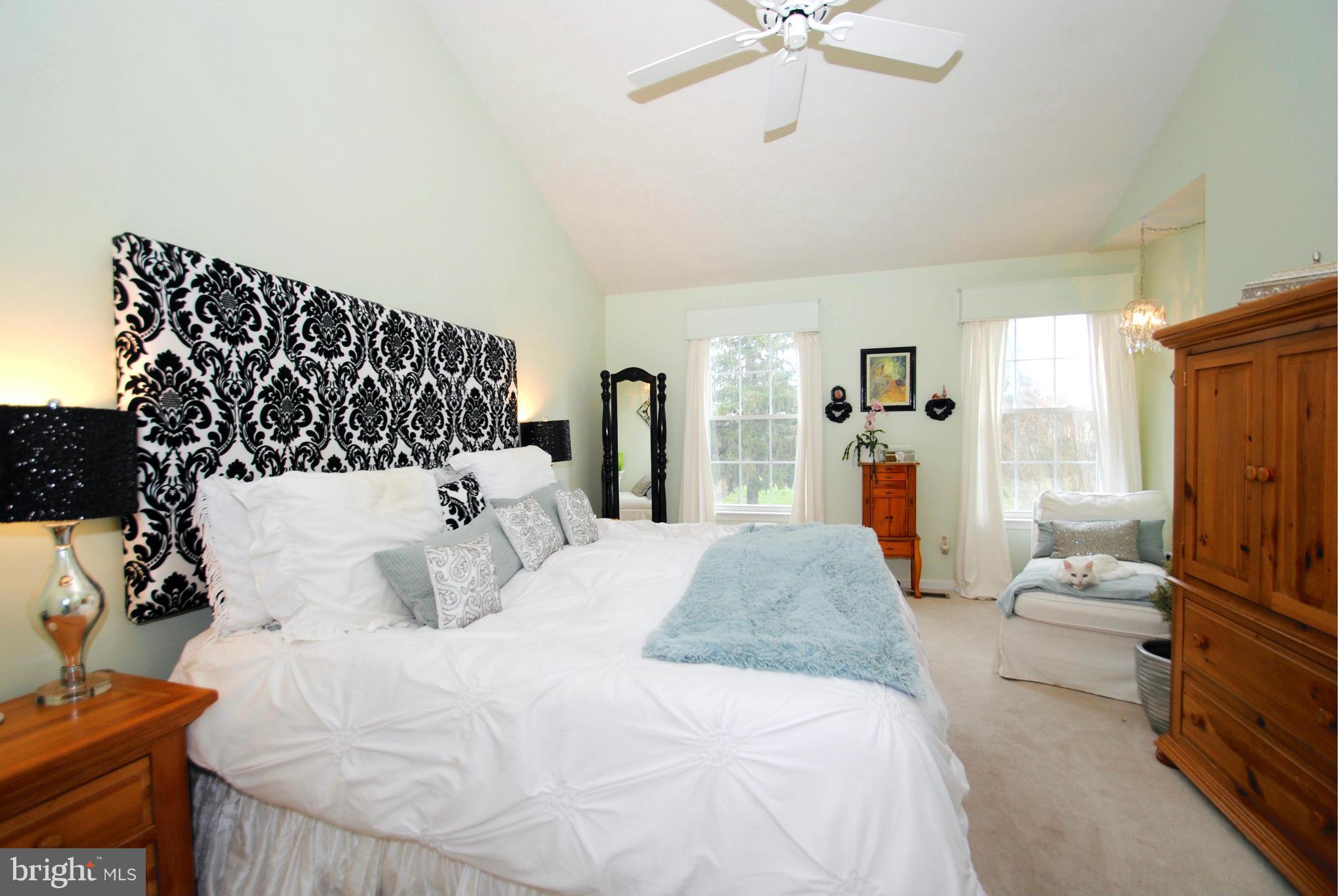 520 Broadwater Road Arnold, MD 21012 - Photo 23 of 30 Vaulted Master Bedroom Haven w/Walk-In Closet