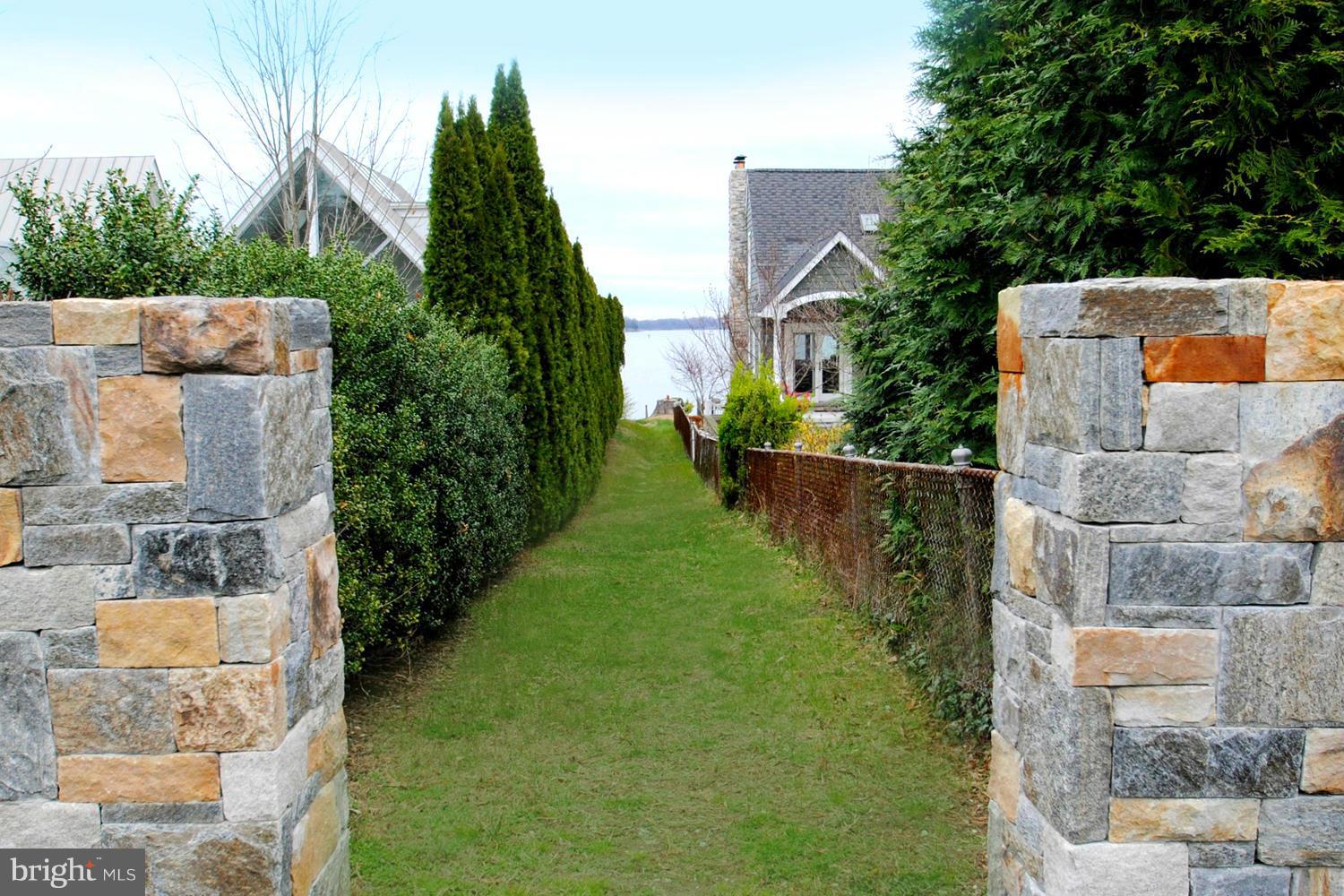 520 Broadwater Road Arnold, MD 21012 - Photo 29 of 30 Cross the Street for a Path to Water's Edge