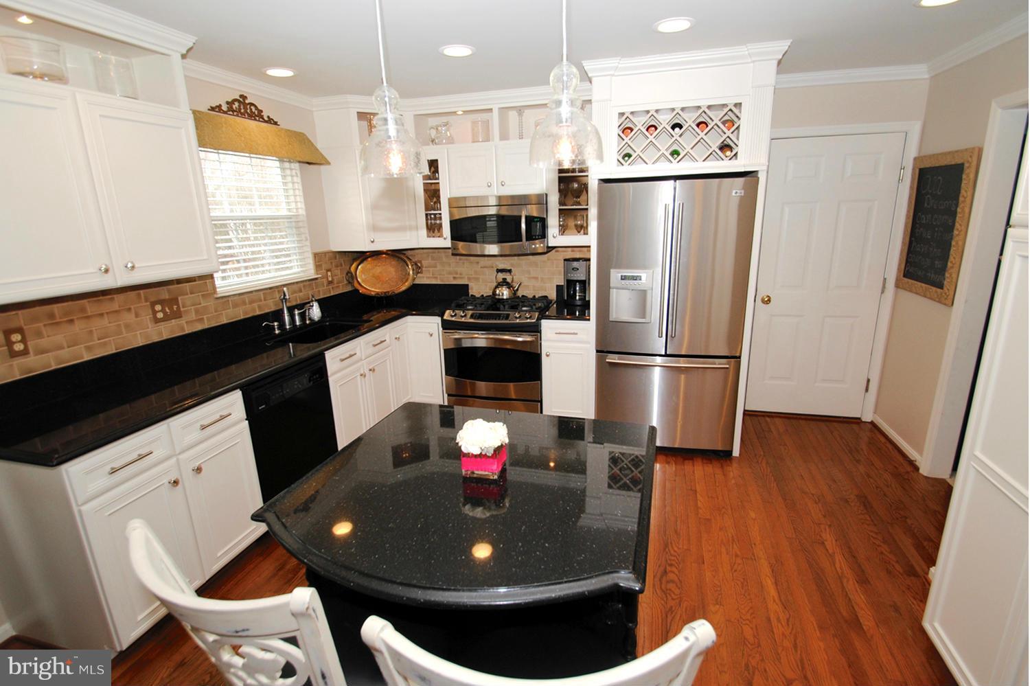 Newly Revamped Stainless and Granite Kitchen