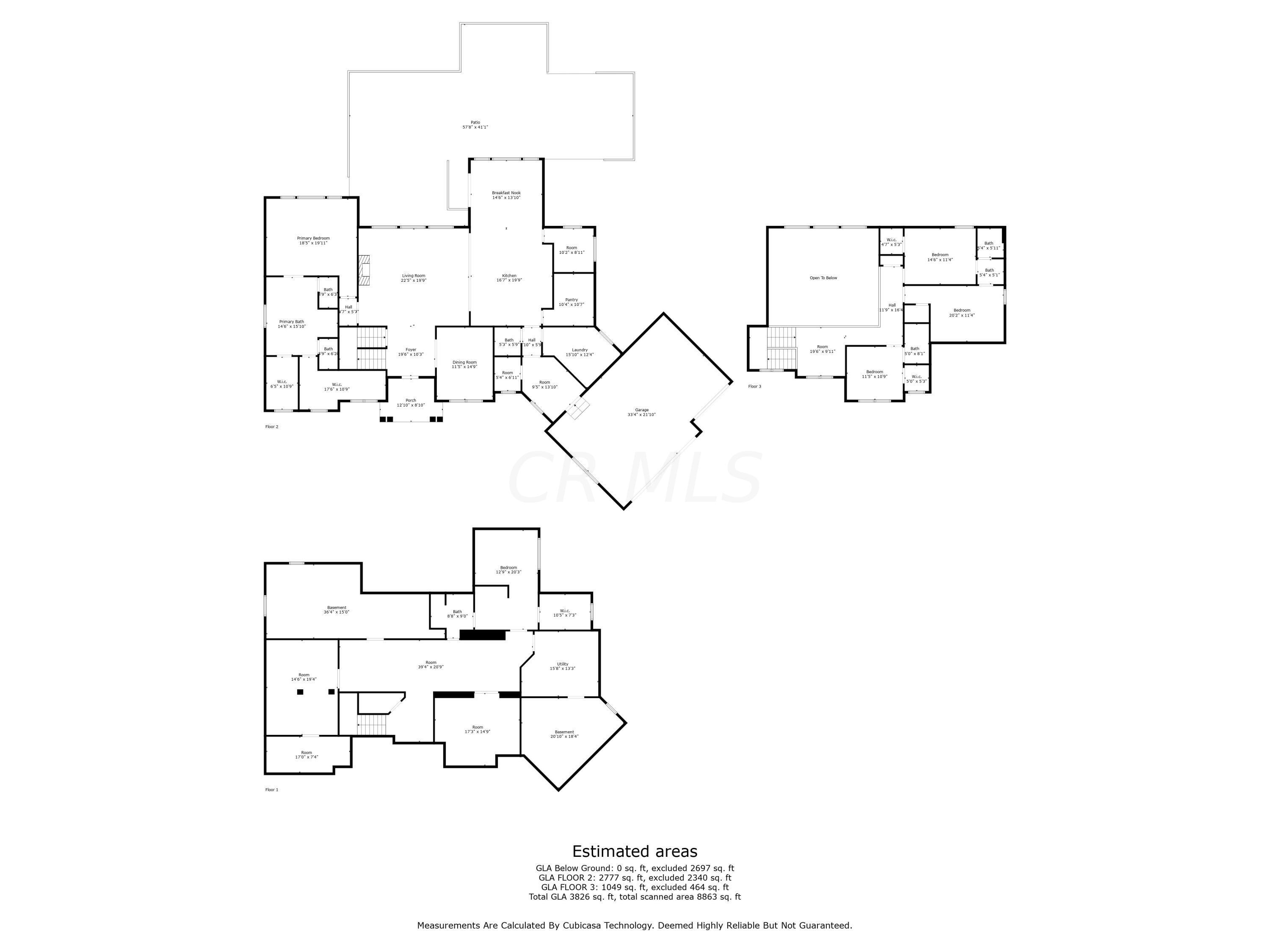 5401 Green Cook Road New Albany, OH 43054 - Photo 107 of 107 Floor Plan