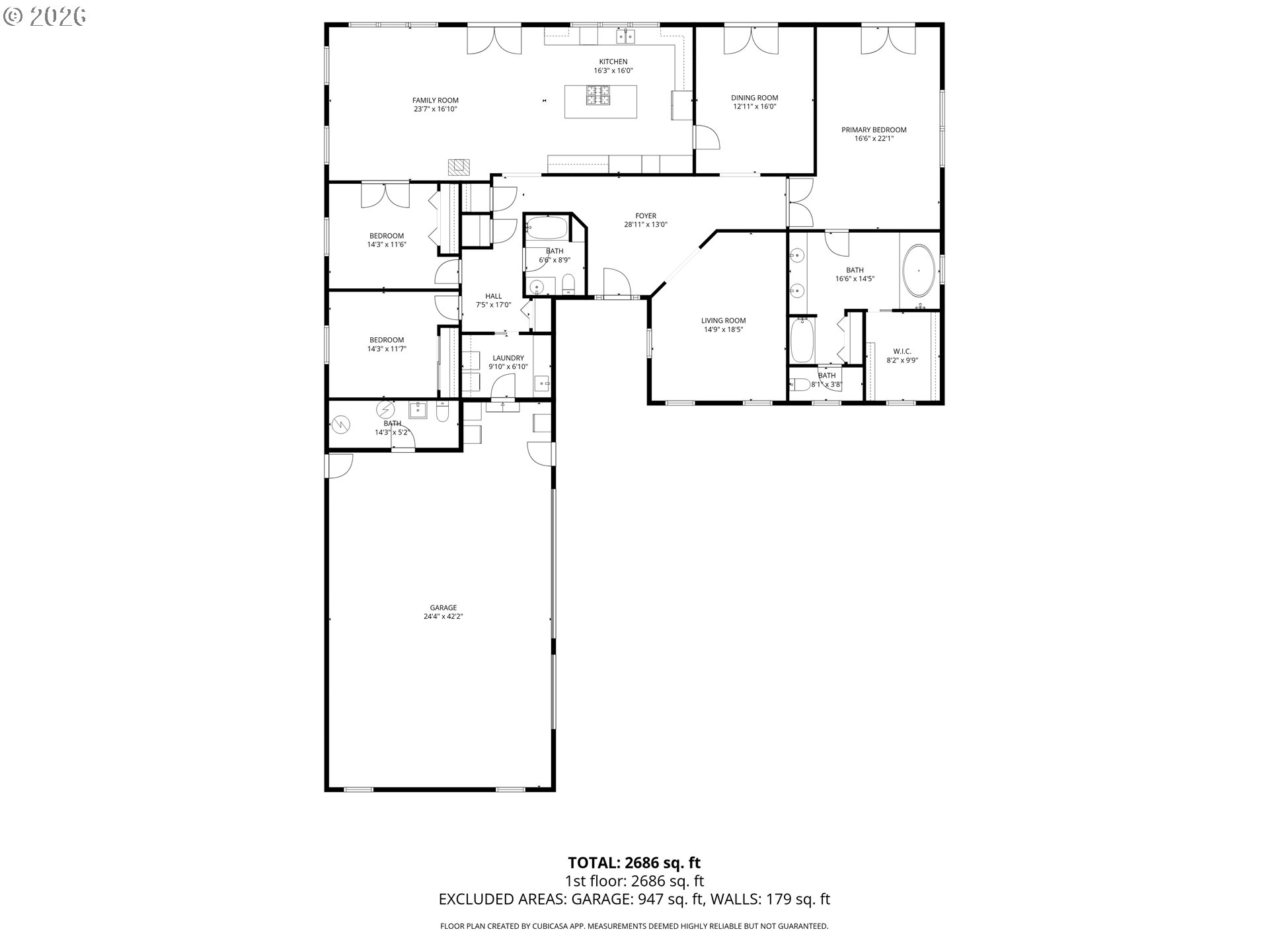 19209 South Ridge Road Oregon City, OR 97045 - Photo 45 of 45 Floor Plan