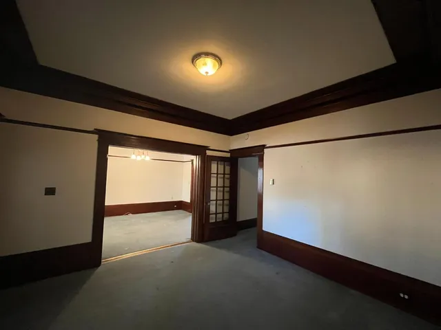 a view of a storage & utility room