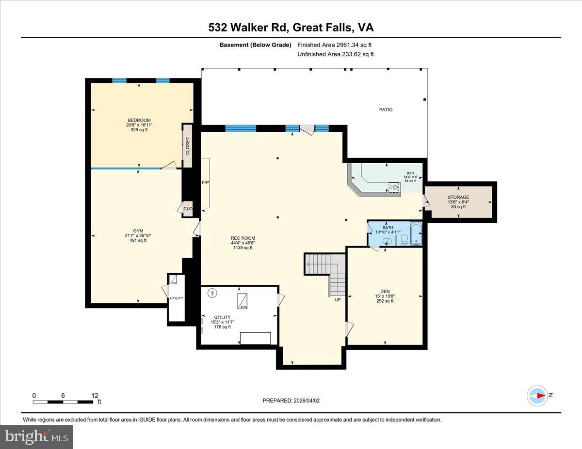 532 Walker Road Great Falls, VA 22066 - Photo 106 of 108