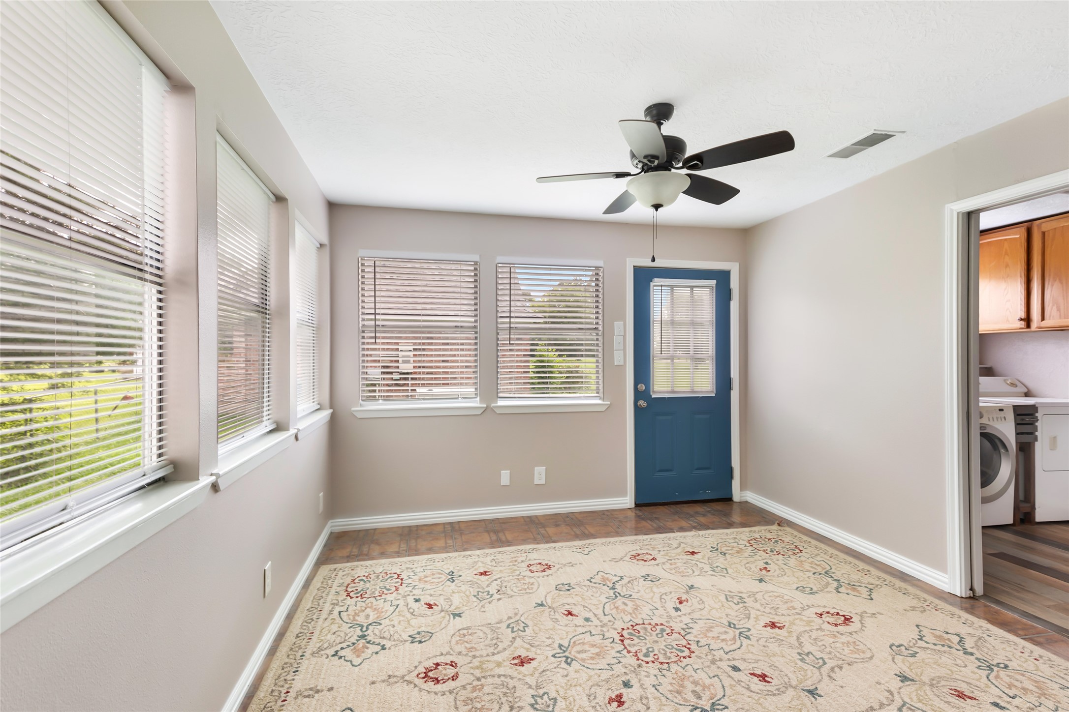 123 Burwell Road Highlands, TX 77562 - Photo 23 of 25 New flooring, paint and blinds accent this room