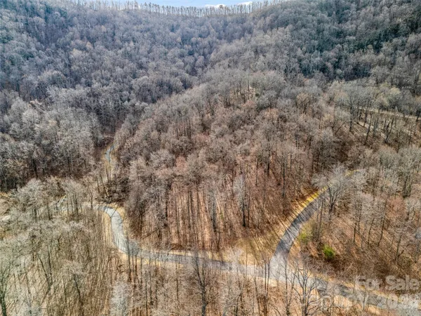 a view of a sky from a yard