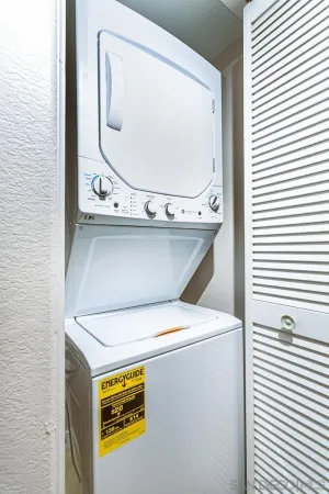 a view of washer and dryer