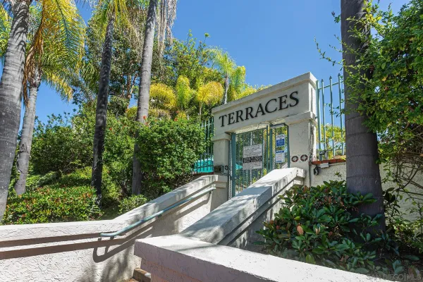 a sign on the side of a building