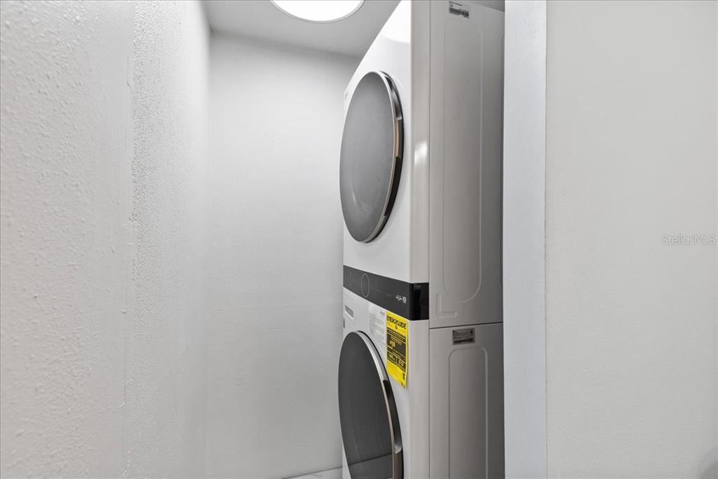 30 Moree Loop, Unit 39 Winter Springs, FL 32708 - Photo 27 of 32 a close view of washer and dryer