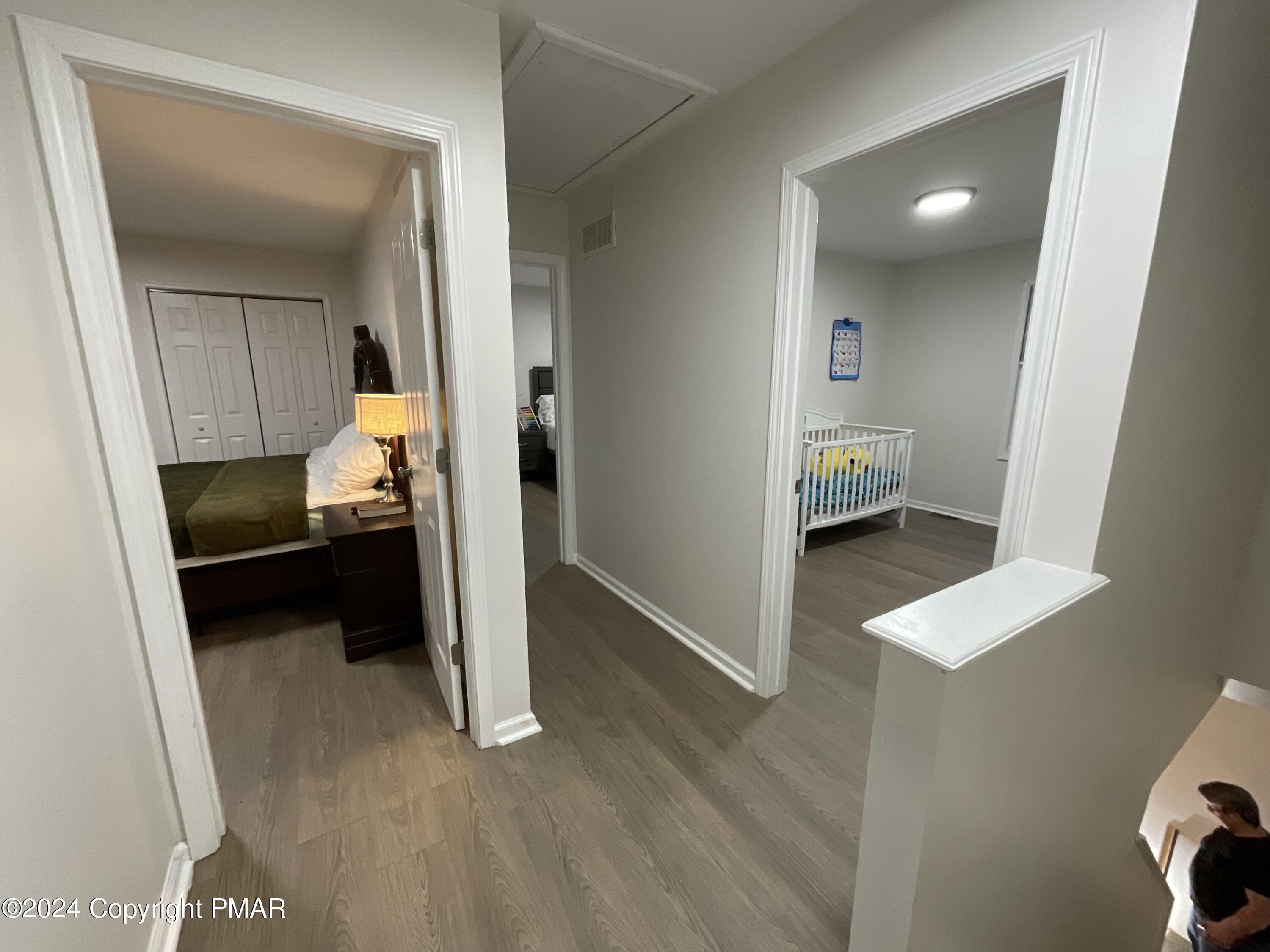 146 Hound Road Dingmans Ferry, PA 18328 - Photo 29 of 50 a view of utility room and bedroom