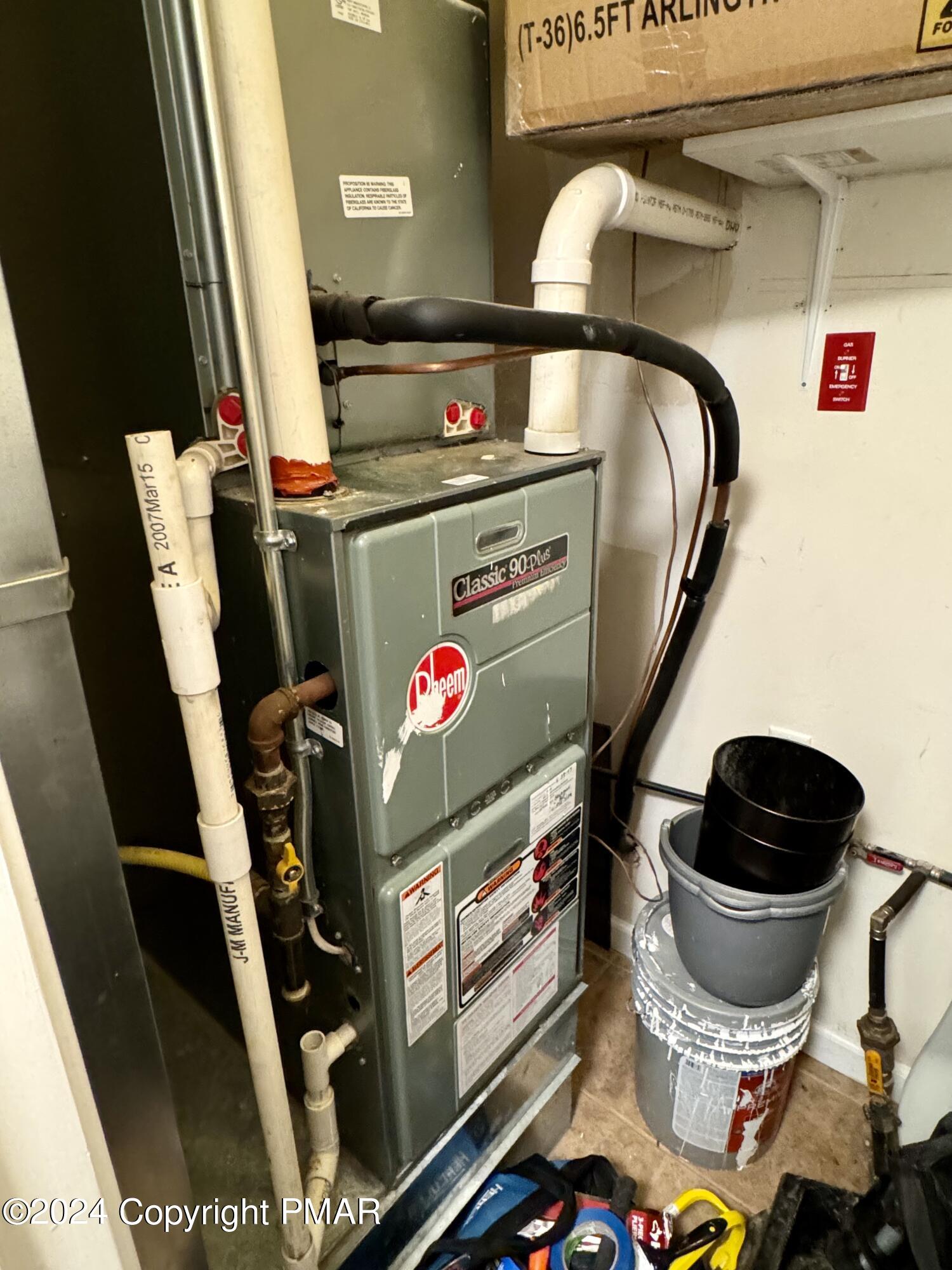 146 Hound Road Dingmans Ferry, PA 18328 - Photo 49 of 50 a bathroom with a toilet and a shower