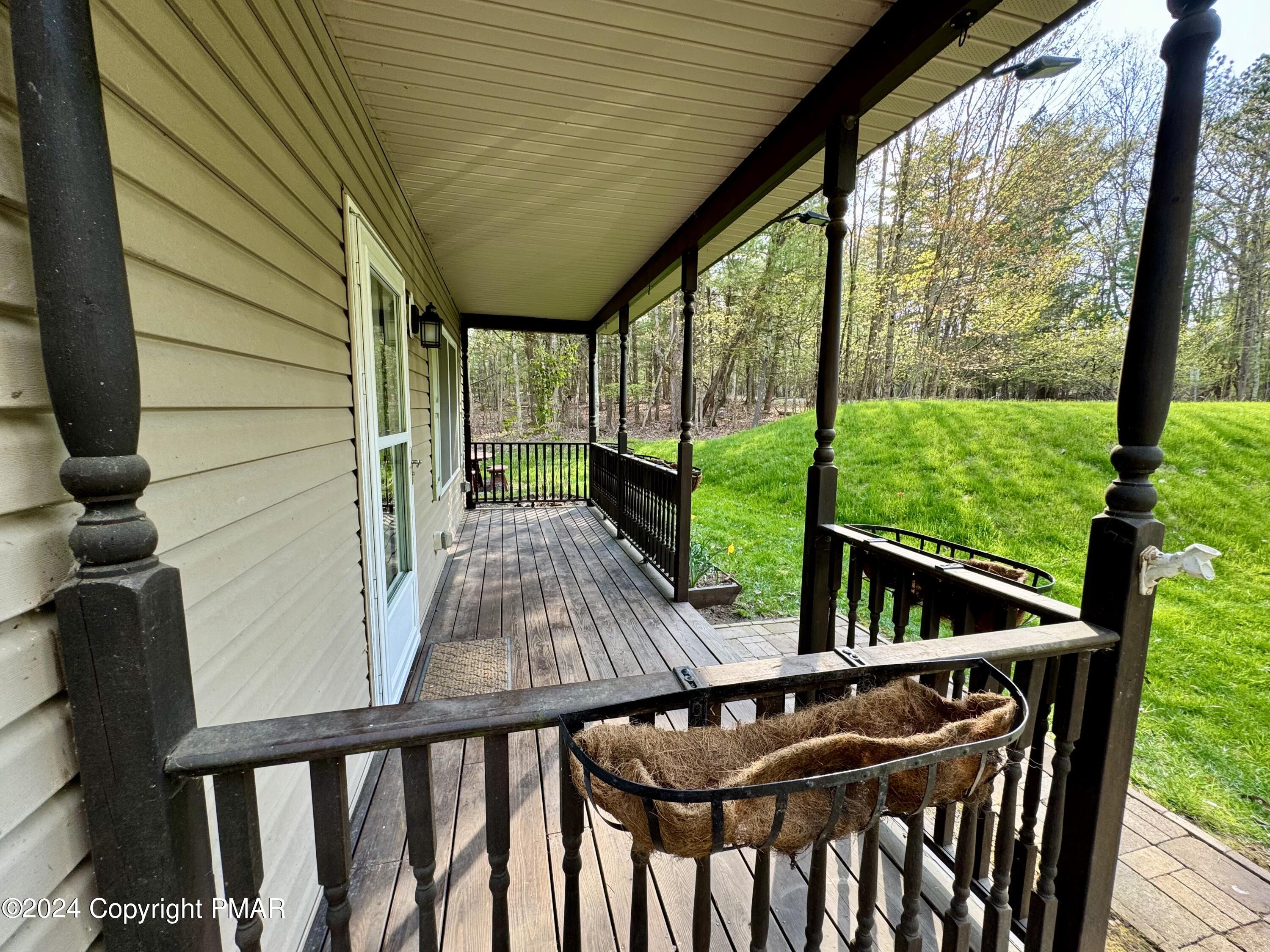 146 Hound Road Dingmans Ferry, PA 18328 - Photo 5 of 50 a view of outdoor space with seating