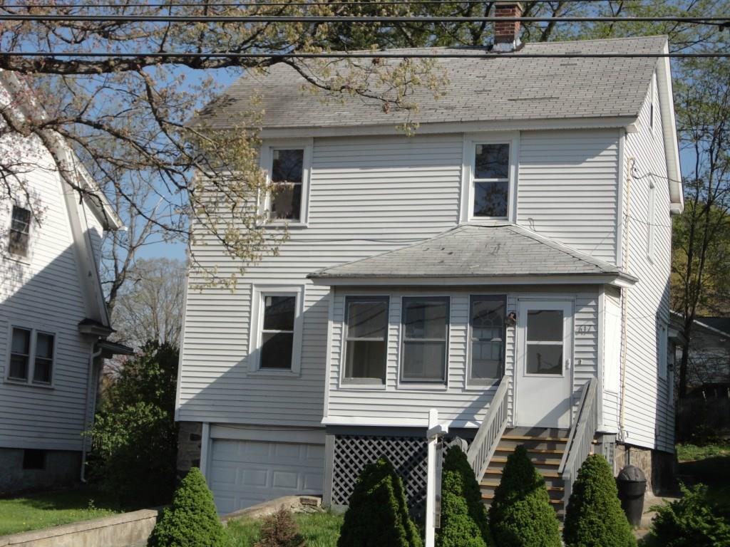 617 Meriden Road Waterbury, CT 06705 - Photo 1 of 1 a front view of a house with plants