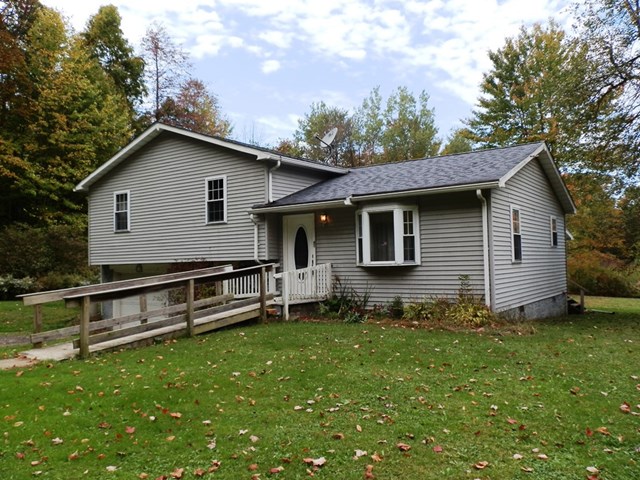 11548 Cole Road Atlantic, PA 16111 - Photo 1 of 1 a house view with a garden space