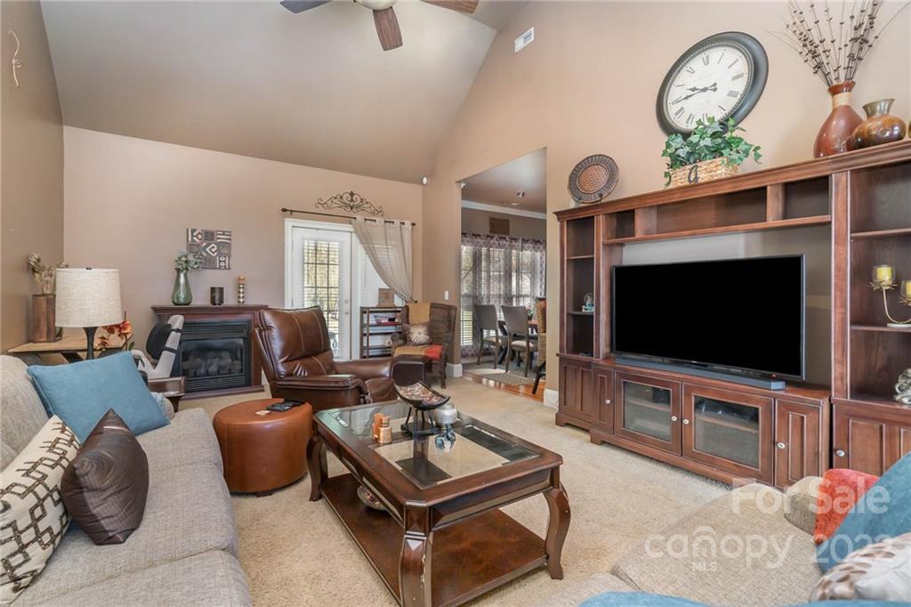 2738 Reservation Road Rock Hill, SC 29730 - Photo 20 of 28 a living room with furniture and a flat screen tv