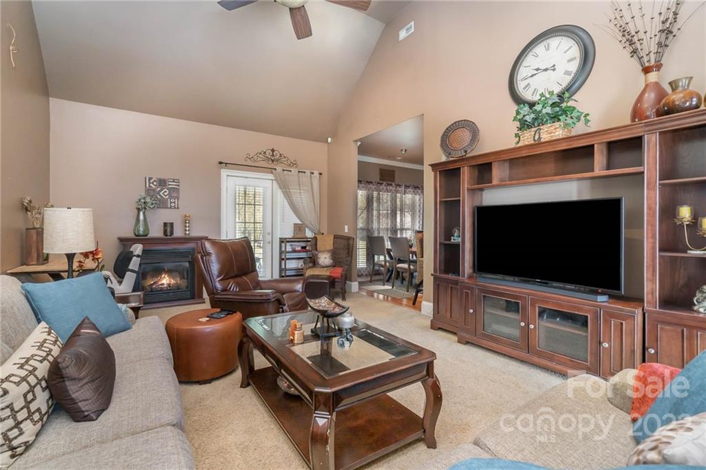 2738 Reservation Road Rock Hill, SC 29730 - Photo 22 of 28 a living room with furniture and a flat screen tv