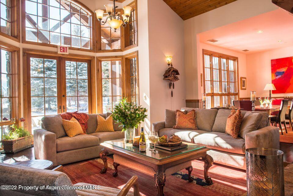 38 Diamond A Ranch Road Carbondale, CO 81623 - Photo 15 of 44 a living room with furniture and a large window