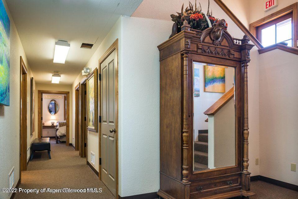 38 Diamond A Ranch Road Carbondale, CO 81623 - Photo 21 of 44 a view of a hallway with a living room