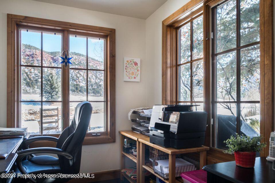38 Diamond A Ranch Road Carbondale, CO 81623 - Photo 33 of 44 a living room with furniture and a window