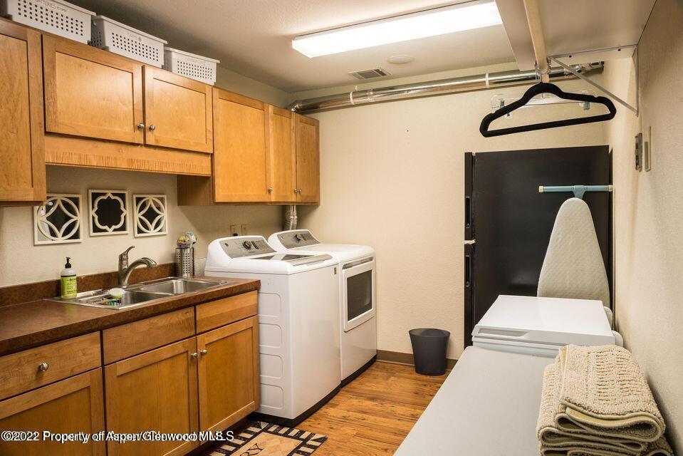 38 Diamond A Ranch Road Carbondale, CO 81623 - Photo 38 of 44 a utility room with dryer and washer