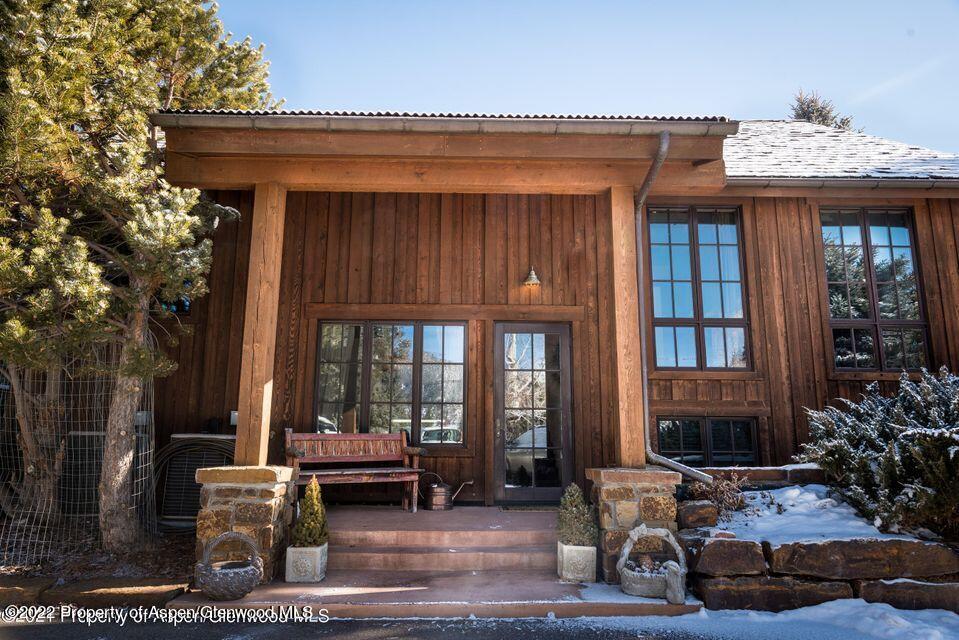 38 Diamond A Ranch Road Carbondale, CO 81623 - Photo 43 of 44 a front view of a house