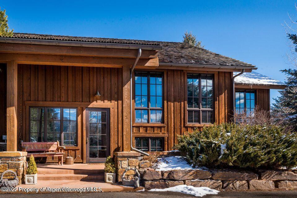 38 Diamond A Ranch Road Carbondale, CO 81623 - Photo 44 of 44 a front view of a building with balcony