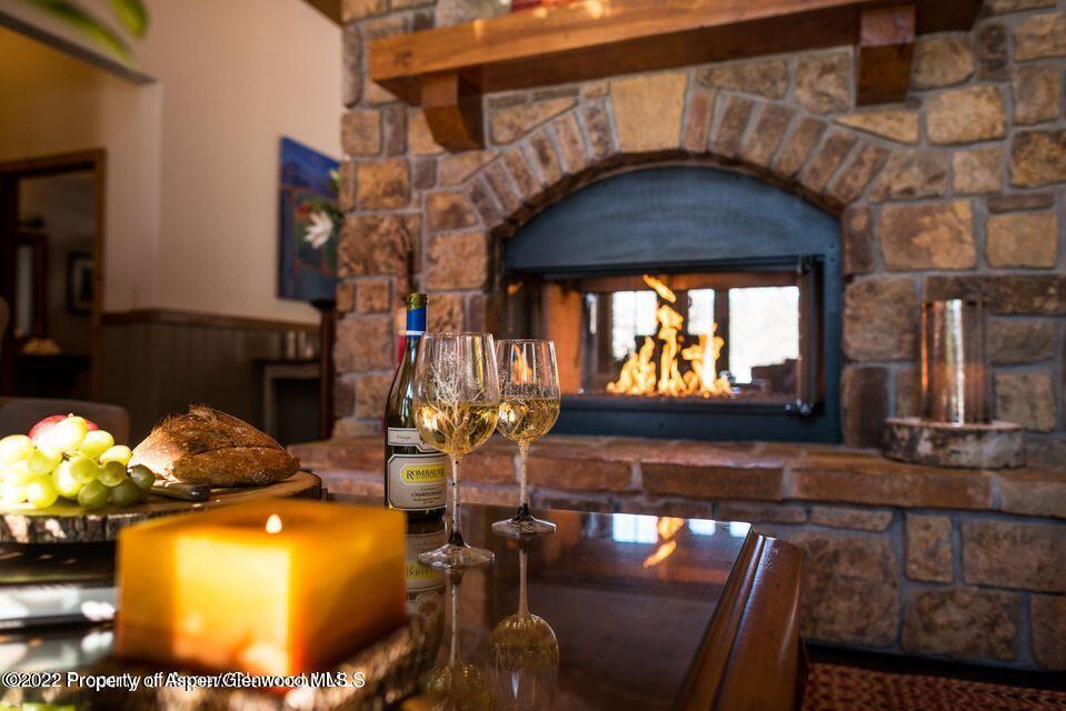 38 Diamond A Ranch Road Carbondale, CO 81623 - Photo 8 of 44 a living room with furniture and a fireplace