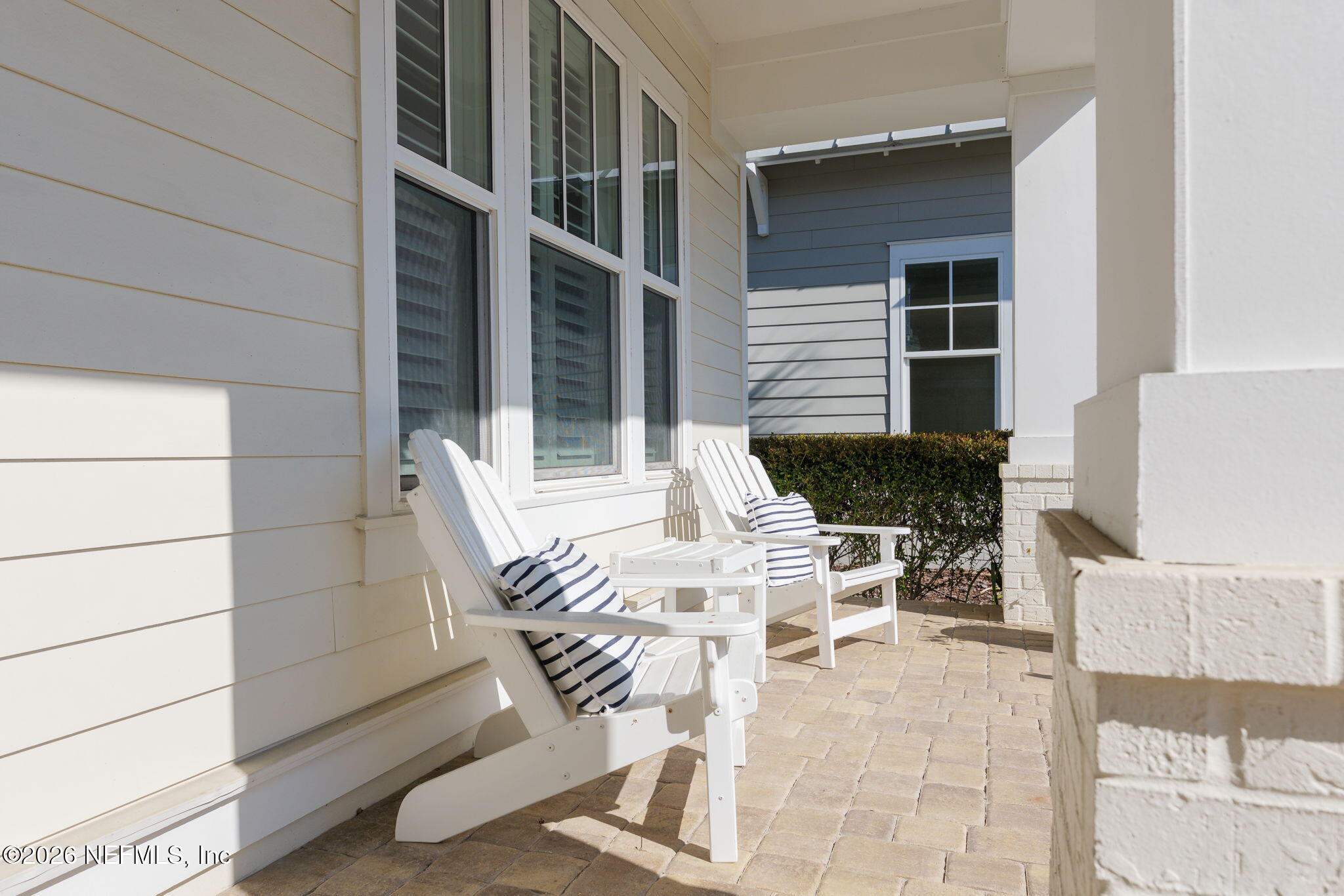 599 Timber Bridge Lane Atlantic Beach, FL 32233 - Photo 11 of 60 a view of balcony and patio