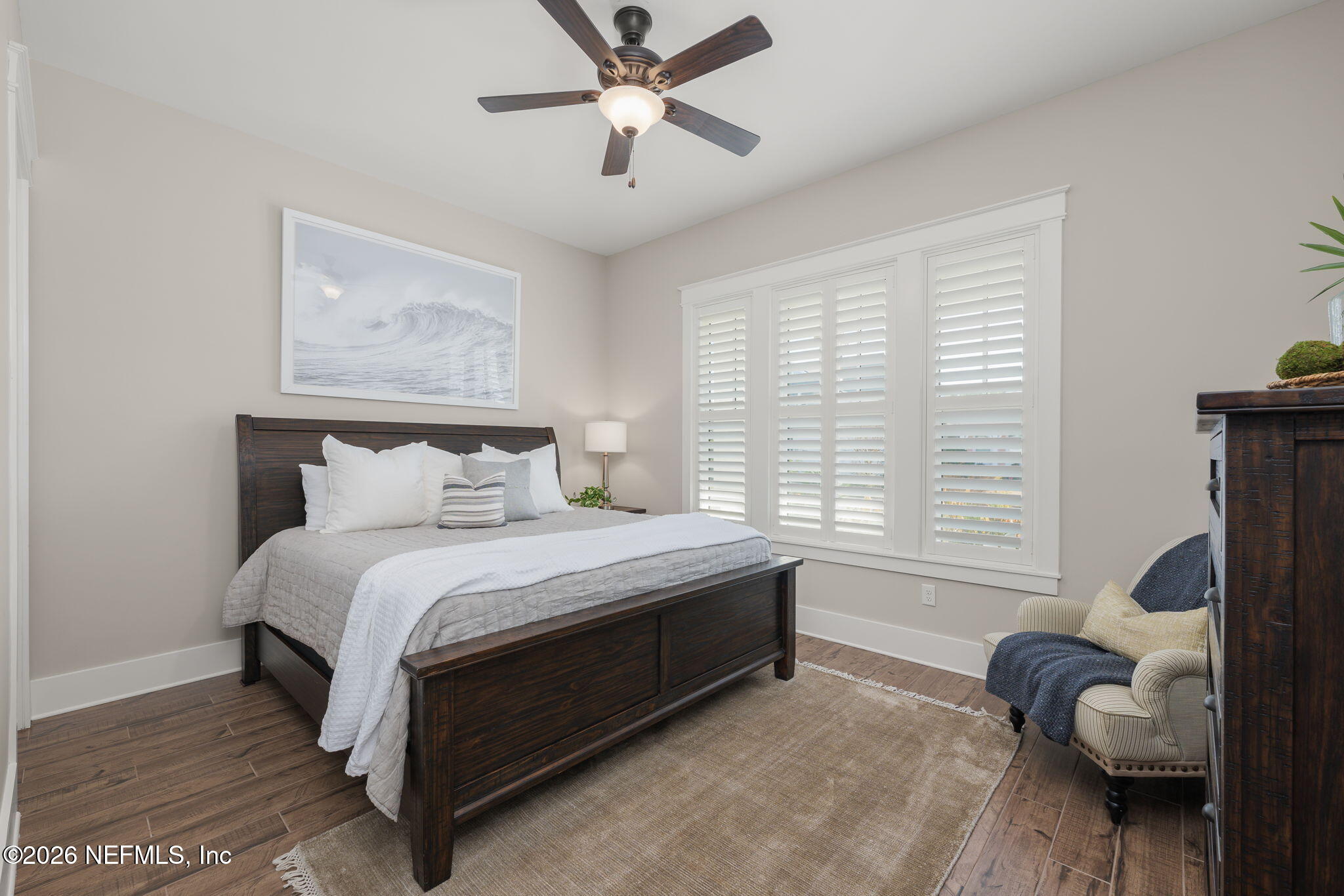 599 Timber Bridge Lane Atlantic Beach, FL 32233 - Photo 14 of 60 a bed room with a bed and a window