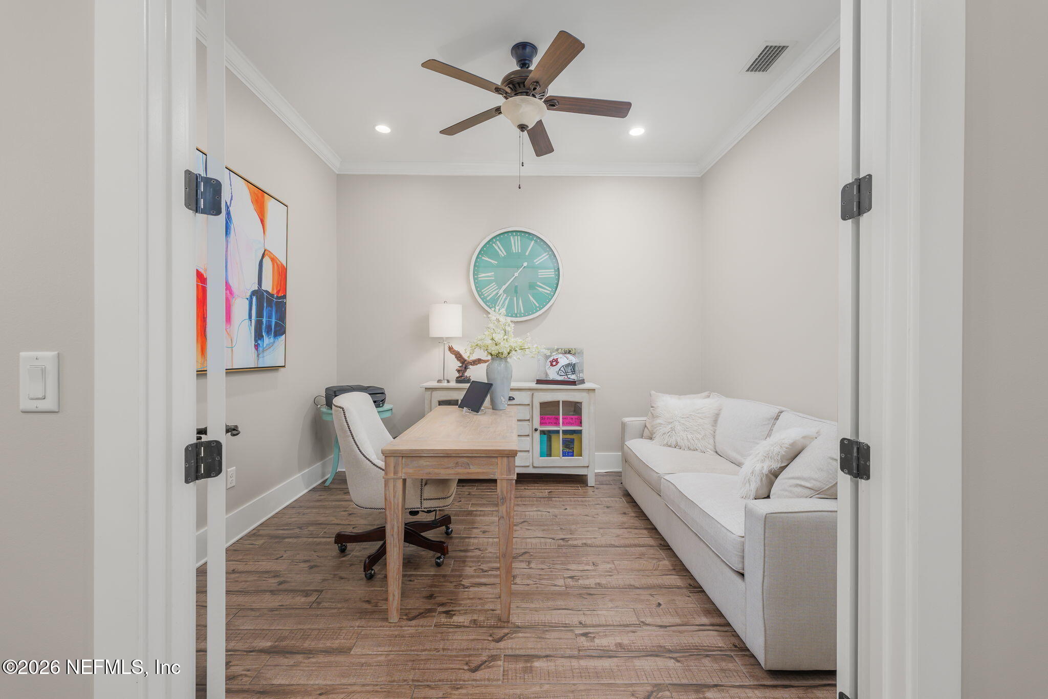 599 Timber Bridge Lane Atlantic Beach, FL 32233 - Photo 17 of 60 a living room with furniture and a table