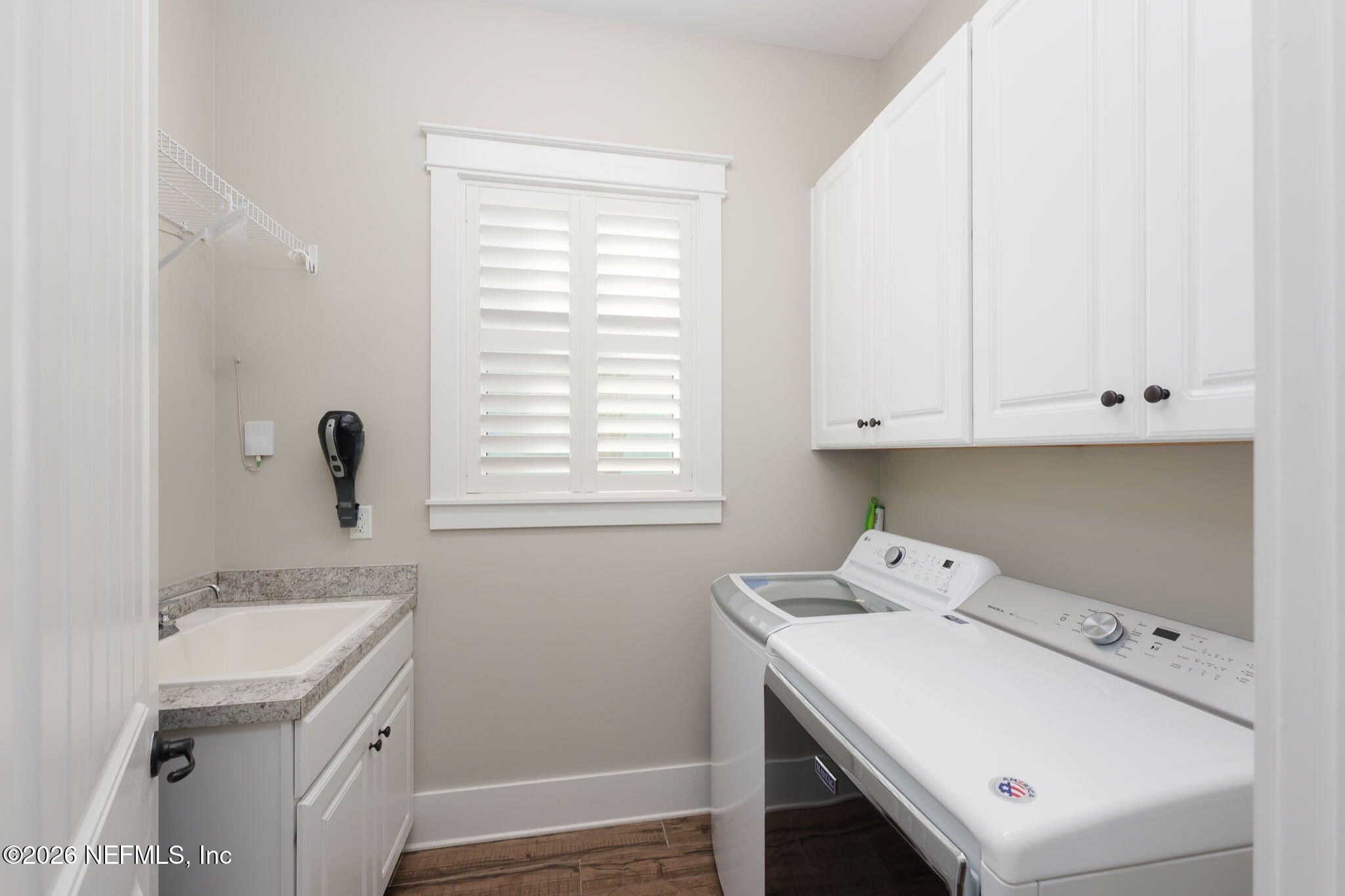599 Timber Bridge Lane Atlantic Beach, FL 32233 - Photo 34 of 60 a utility room with dryer and washer
