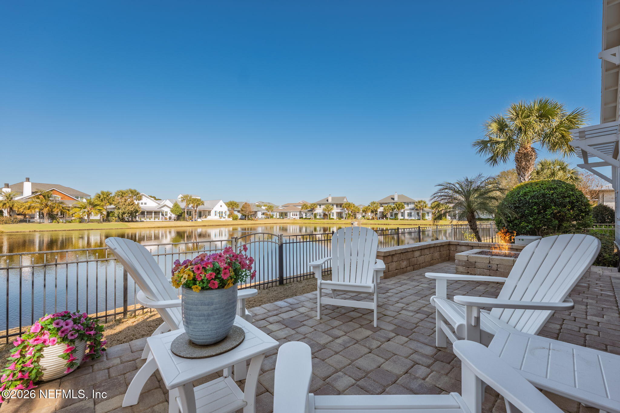 599 Timber Bridge Lane Atlantic Beach, FL 32233 - Photo 45 of 60 a view of a chairs and table on the terrace